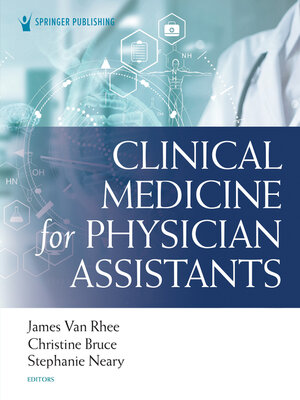 cover image of Clinical Medicine for Physician Assistants